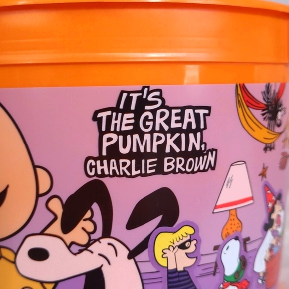Charlie Brown Snoopy & Scooby-Doo 2012 2016 McDonald's Boo Buckets Collectible - Picture 7 of 17